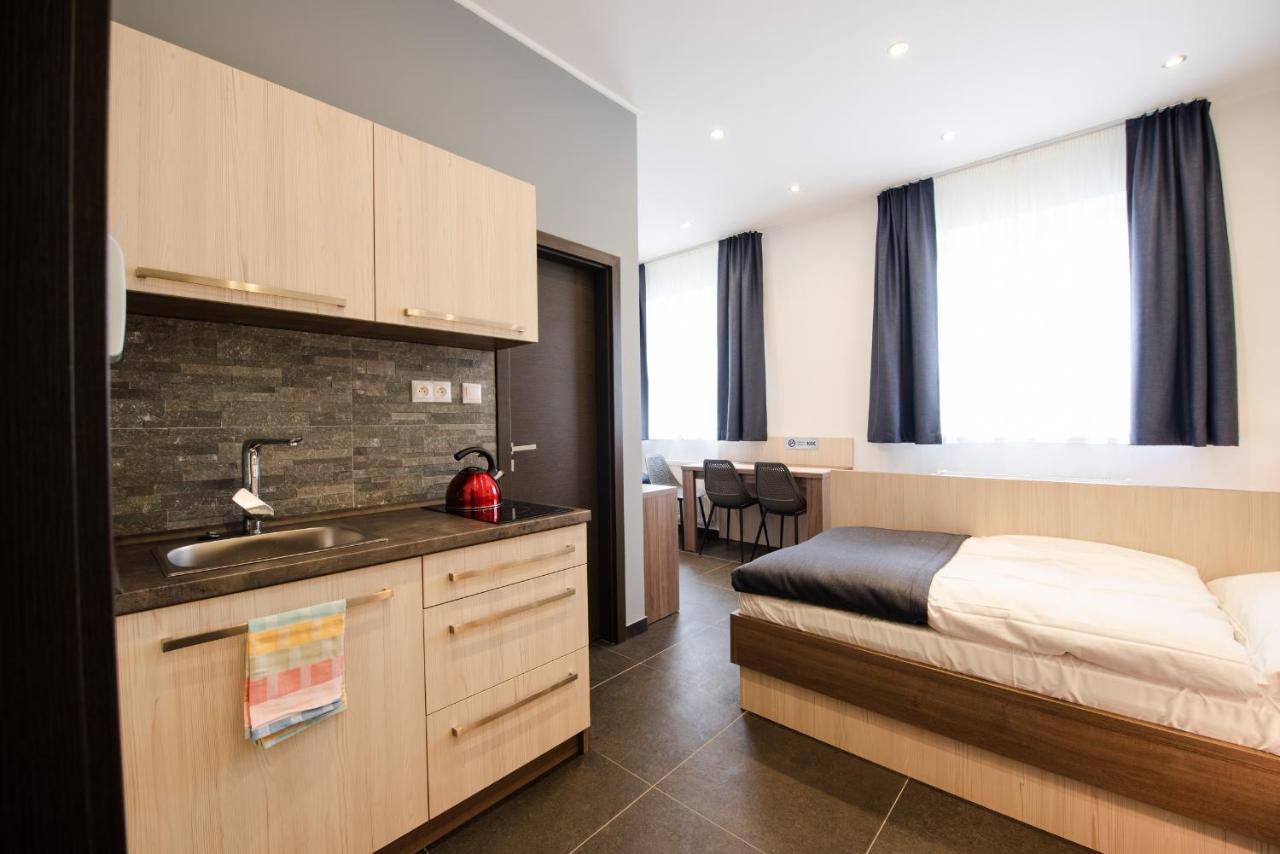Apartments Danube Bratislava Dış mekan fotoğraf