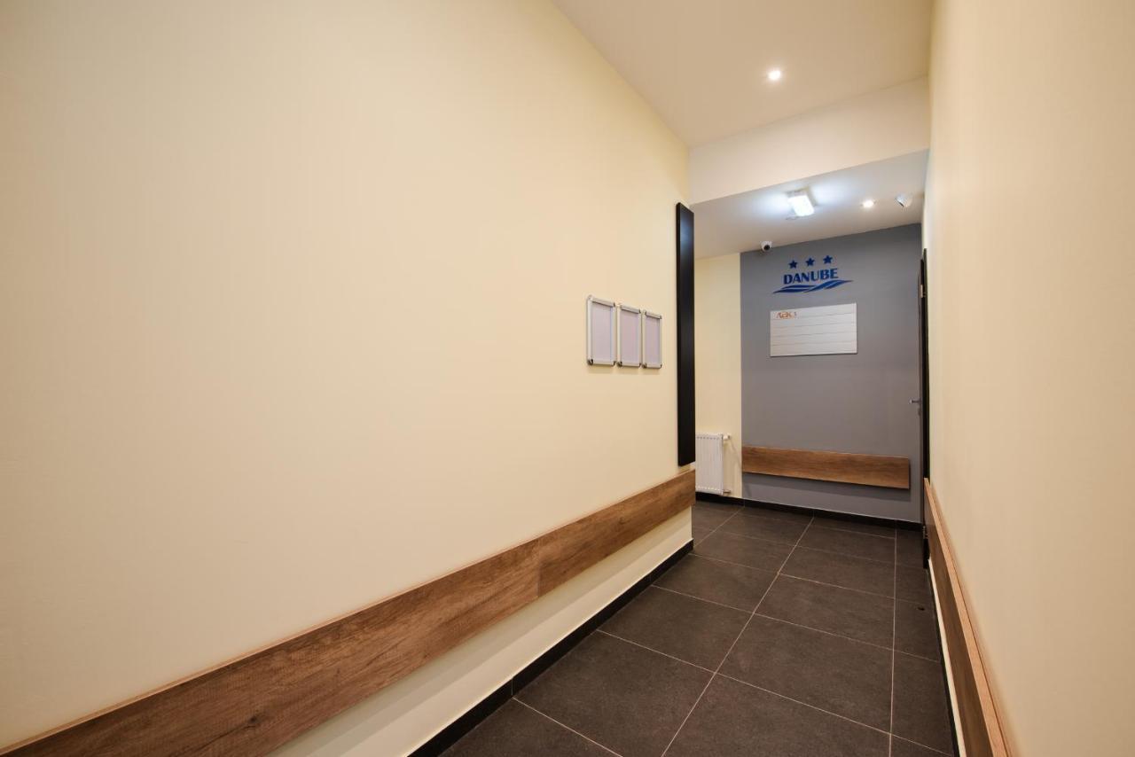 Apartments Danube Bratislava Dış mekan fotoğraf