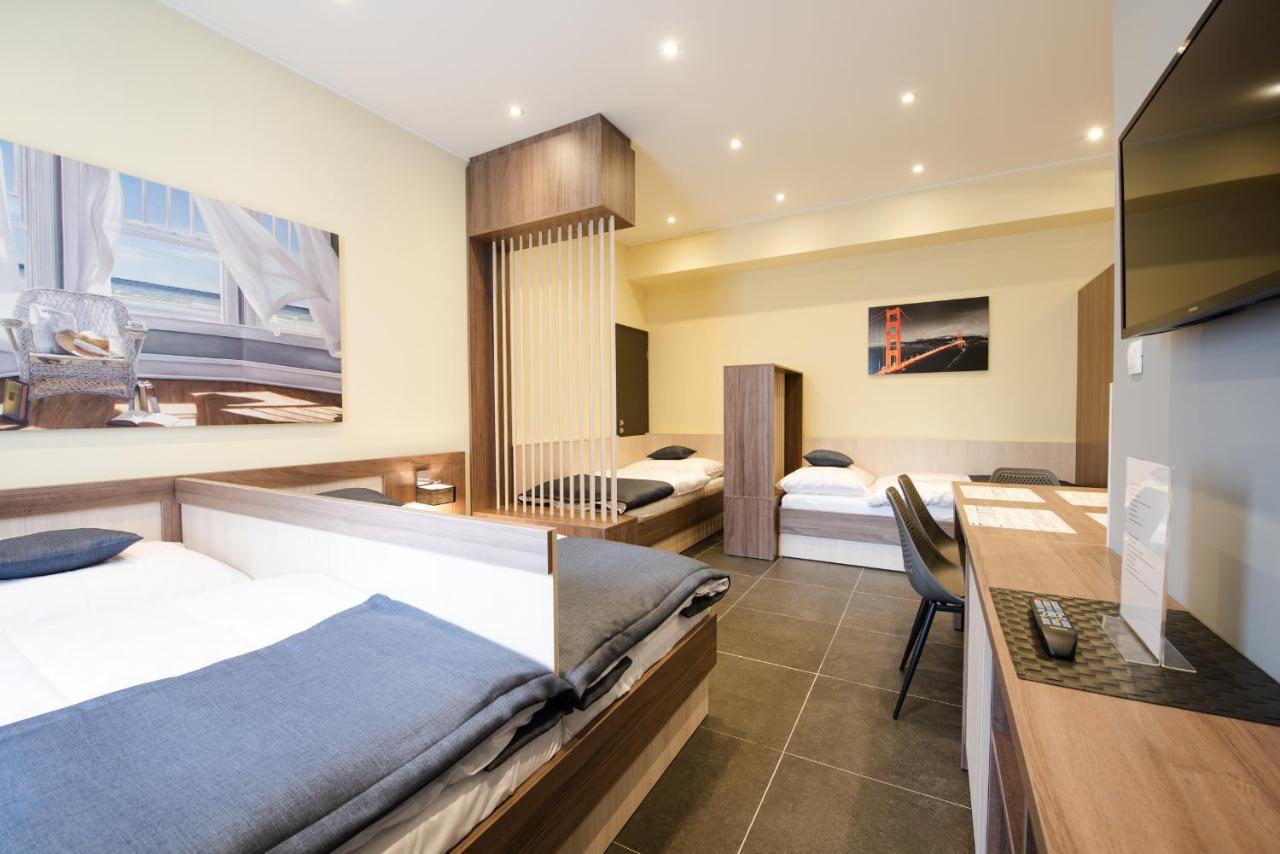 Apartments Danube Bratislava Dış mekan fotoğraf