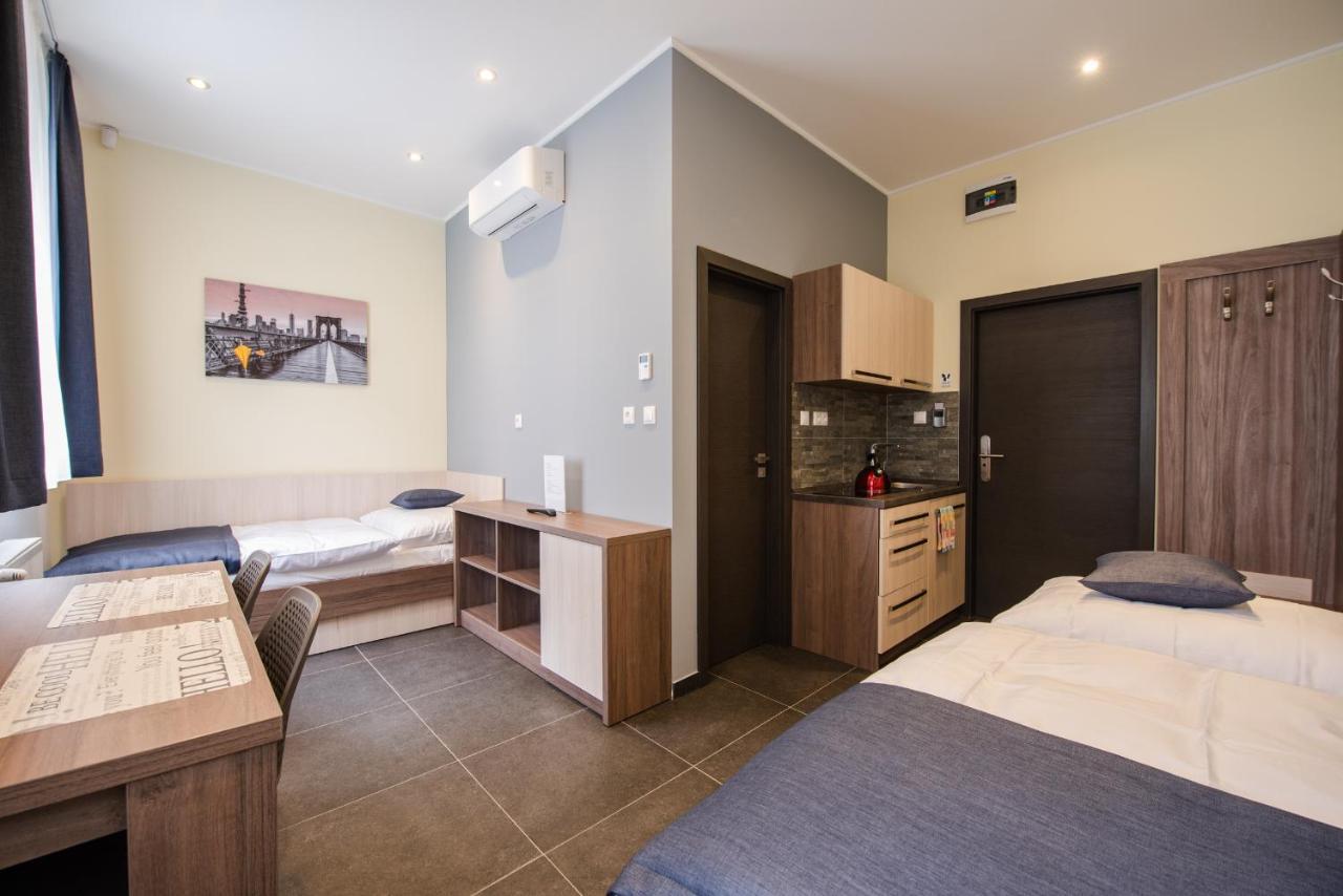Apartments Danube Bratislava Dış mekan fotoğraf