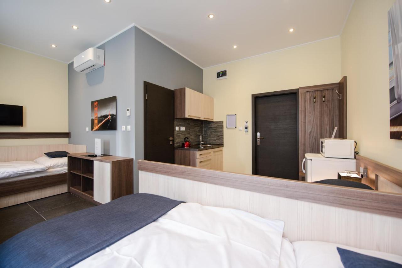 Apartments Danube Bratislava Dış mekan fotoğraf